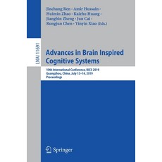(英文圖書) Advances in Brain Inspired Cognitive Systems: 10th International Conference Bics 2019 Guang... 平裝版, Springer, 英文