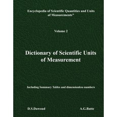 (英文圖書) Dictionary of Scientific Units of Measurement - Volume II 平裝版, Oxford Book Writers, 英文