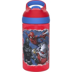 zak! designs 孩童水瓶, 473.2ml, 漫威宇宙