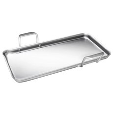 chantal 雙耳不鏽鋼方形烤盤, 1個