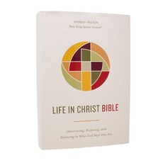 (英文圖書) Life in Christ Bible: Discovering Believing and Rejoicing in Who God Says You Are (Nkjv Ha... 精裝版, Thomas Nelson, 英文