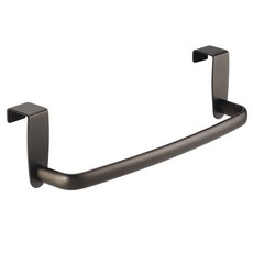 iDESIGN 門背式毛巾架 22.9cm, 1個, 棕色