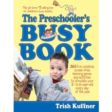 (英文圖書) The Preschooler's Busy Book: 365 Fun Creative Screen-Free Learning Games and Activities to ... 平裝版, Da Capo Press, 英文