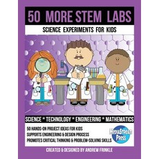 (英文圖書) 50 More Stem Labs - Science Experiments for Kids 平裝版, Createspace Independent Pub..., 英文