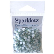 buttons galore&more Sparkle's寶石裝飾配件裝飾 12g, 1個, 島風