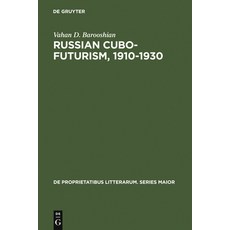 (英文圖書)Russian Cubo-Futurism 1910-1930: A Study in Avant-Gardism 精裝版, de Gruyter Mouton, 英文