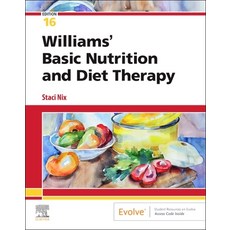 Williams' Basic Nutrition & Diet Therapy 平裝版, Elsevier, 英文