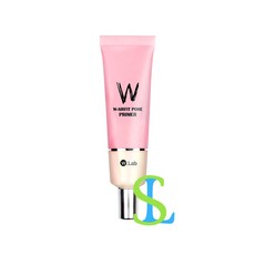 W.Lab 國王的新衣毛孔隱形霜 35ml - SL Beauty推薦，打造零毛孔柔焦美肌, 粉色