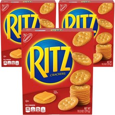 RITZ 麗滋 餅乾, 291g, 3盒