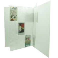 FUJIFILM Instax Mini 透明相冊, 單色, 108張