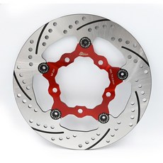 MASA競技車碟 浮動前碟盤堅實版 山葉 勁戰 四代 五代 ABS BWS 125 BWS 125X BW'SR, 1個