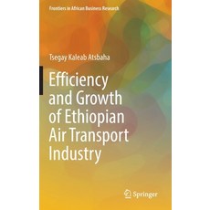 (英文圖書) Efficiency and Growth of Ethiopian Air Transport Industry 精裝版, Springer, 英文