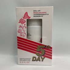 5-DAY 滾珠式體味消除劑, 100ml