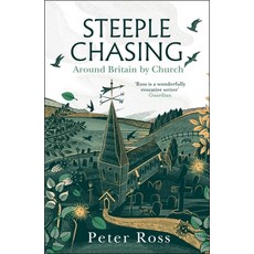 (英文圖書) Steeple Chasing: Around Britain by Church 精裝版, Headline, 英文