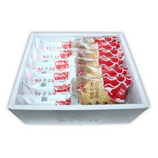 采棠肴小禮盒A (太陽餅6入/鳳梨酥6入) 台灣伴手禮 首選, 1盒, 太陽餅,鳳梨酥