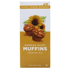 STICKY FINGERS BAKERIES 牽牛花鬆餅混合, 1個, 467克