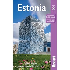 (英文圖書) Estonia 平裝版, Bradt Travel Guides, 英文