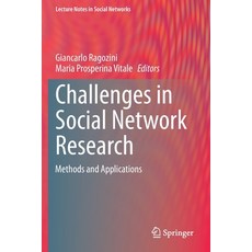 Challenges in Social Network Research: Methods and Applications 平裝版, Springer, 英文
