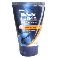 Gillette 吉列 面部磨砂膏, 1個, 100毫升