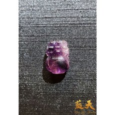 紫超七貔貅手串 (已打通孔/NO.10), 詳見包裝