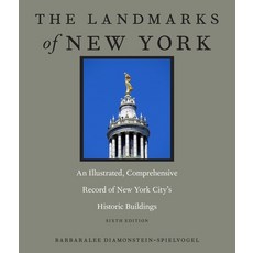 The Landmarks of New York: An Illustrated Comprehensive Record of New York City's Historic Building... 精裝版, New York University Press, 英文