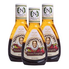 NEWMAN'S OWN 義式家常沙拉醬, 3個, 473ml