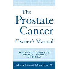 (英文圖書) The Prostate Cancer Owner's Manual: What You Need to Know about Diagnosis Treatment and Sur... 精裝版, Rowman & Littlefield Publis..., 英文