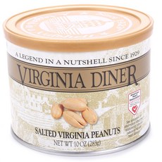 Virginia Diner 咸花生, 1個, 283克