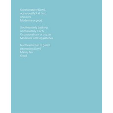 (英文圖書) The Shipping Forecast 精裝版, Gost Books, 英文