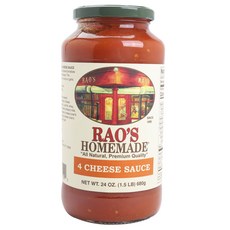 RAOS Homemade4起司醬, 1罐, 680g