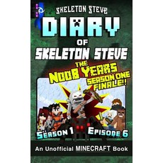 (英文圖書)Diary of Minecraft Skeleton Steve the Noob Years - Season 1 Episode 6 (Book 6):... 平裝版, Createspace Independent Pub..., 英文