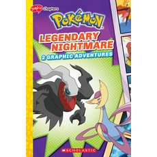 (英文書)Legendary Nightmare (Pokémon： Graphic Collection) 平裝版, Scholastic Inc., 英文