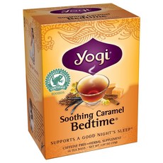 yogi 舒眠茶茶包, 舒緩焦糖, 16件
