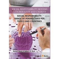 (英文圖書) Social Responsibility - Range of Perspectives per Topics and Countries: Volume 4 平裝版, Bentham Science Publishers, 英文