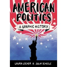 (英文圖書)American Politics: A Graphic History 平裝版, Icon Books, 英文