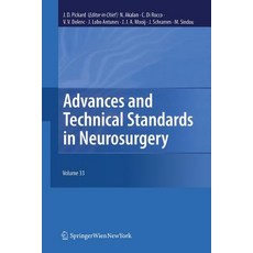 (英文圖書) Advances and Technical Standards in Neurosurgery Vol. 33 平裝版, Springer, 英文