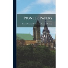 (英文圖書) Pioneer Papers 精裝版, Legare Street Press, 英文
