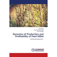 (英文圖書) Dynamics of Production and Profitability of Pearl Millet 平裝版, LAP Lambert Academic Publis..., 英文