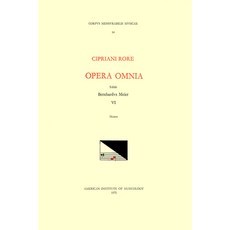 (英文圖書) CMM 14 Cipriano de Rore (1516-1565) Opera Omnia Edited by Bernhard Meier in 8 Volumes. Vol.... 平裝版, American Institute of Music..., 英文