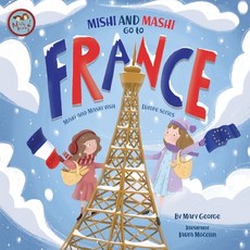 (英文圖書)Mishi and Mashi go to France: Mishi and Mashi Visit Europe 平裝版, Mng, 英文