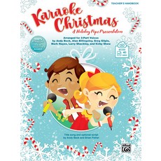(英文圖書) Karaoke Christmas: A Holiday Pops Presentation for 2-Part Voices Book & Online Pdf/Audio 平裝版, Alfred Music, 英文