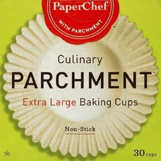 PAPERCHEF Paperchef Curryery 羊皮紙烘焙杯 XL, 30件, 單色