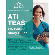 (英文圖書) ATI TEAS 7th Edition Study Guide: TEAS Exam Prep for Nursing with Practice Test Questions [In... 平裝版, Apex Test Prep, 英文