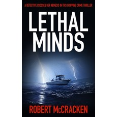 (英文圖書) Lethal Minds: A detective crosses her nemesis in this gripping crime thriller 平裝版, Book Folks, 英文