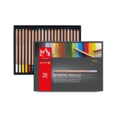 CARAN D'ACHE 卡達 瑞士 專家級粉彩鉛筆 Pastel Pencils 788.320, 詳見包裝