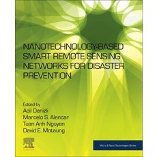 (英文圖書) Nanotechnology-Based Smart Remote Sensing Networks for Disaster Prevention 平裝版, Elsevier, 英文