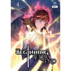 (英文圖書) The Beginning After the End Vol. 4 (Comic) 平裝版, Yen Press, 英文