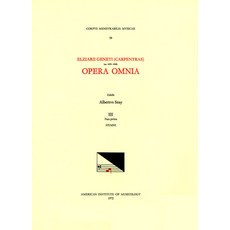(英文書) CMM 58 Elzéar Genet (Carpentras) (Ca. 1470-1548) Opera Omnia Edited by Albert Seay in 5 Vol... 平裝版, 美國音樂學..., 英文