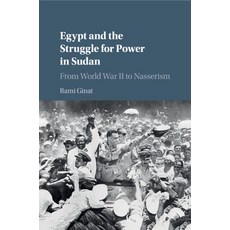 Egypt and the Struggle for Power in Sudan: From World War II to Nasserism 平裝版, Cambridge University Press, 英文