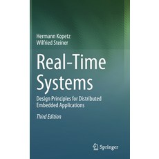 (英文圖書) Real-Time Systems: Design Principles for Distributed Embedded Applications 精裝版, Springer, 英文